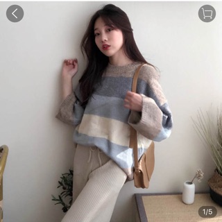 Order áo len + Sẵn quần xuông