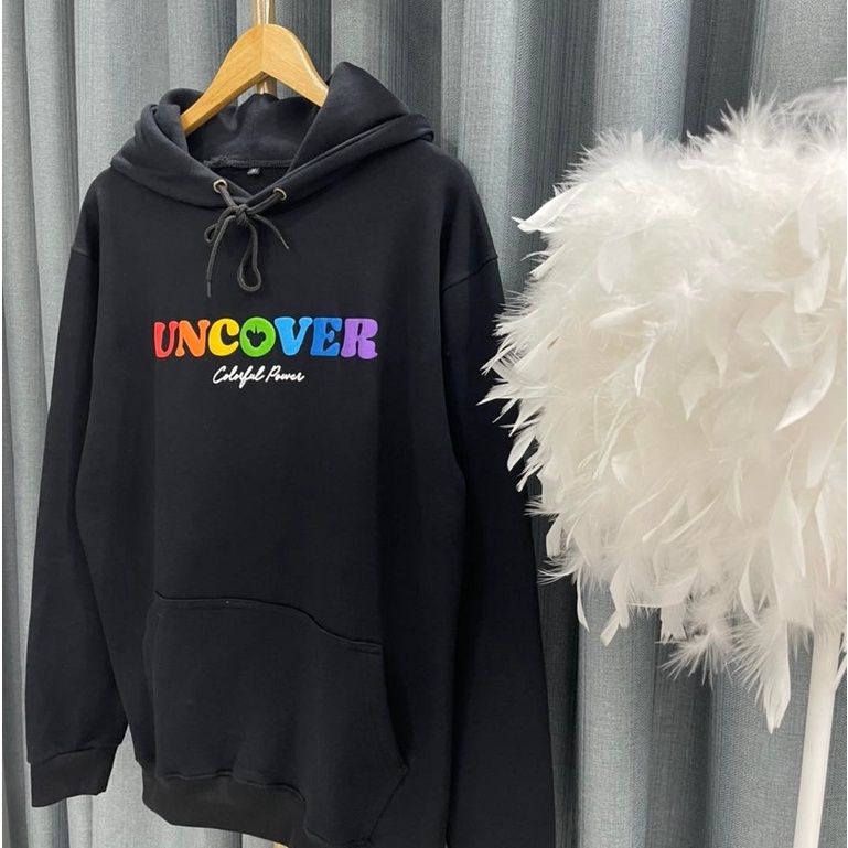 [Cường Store ] Áo Hoodie UNCOVER NỈ in ẢNH THẬT SHOP CHỤP