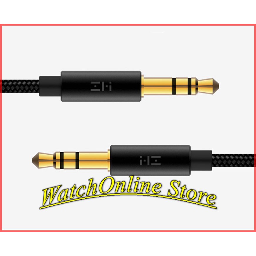 Cáp AUX 2 đầu 3.5mm ZMI AL103 1m / Cáp âm thanh 3.5mm