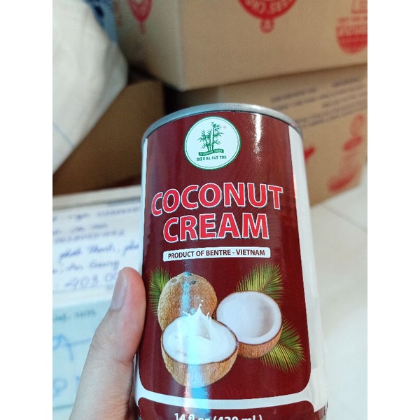 cốt dừa coconu 420ml