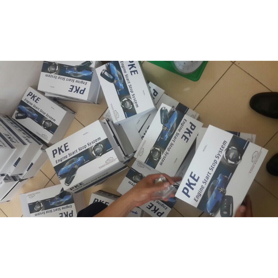 Bộ khởi động thông minh Starstop - Smartkey Honda Tích hợp điện thoại thông minh Giắc nguồn cắm zin chuẩn hãng PKE