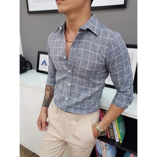 Sơ mi kẻ caro