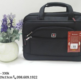 Cặp đựng Latop cỡ lớn TD975 thương hiệu Ladoda