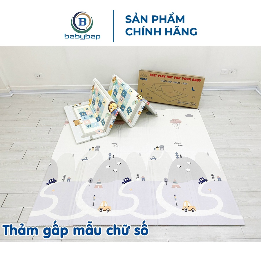 Thảm gấp gọn Umoo 2021 Shop BabyBap