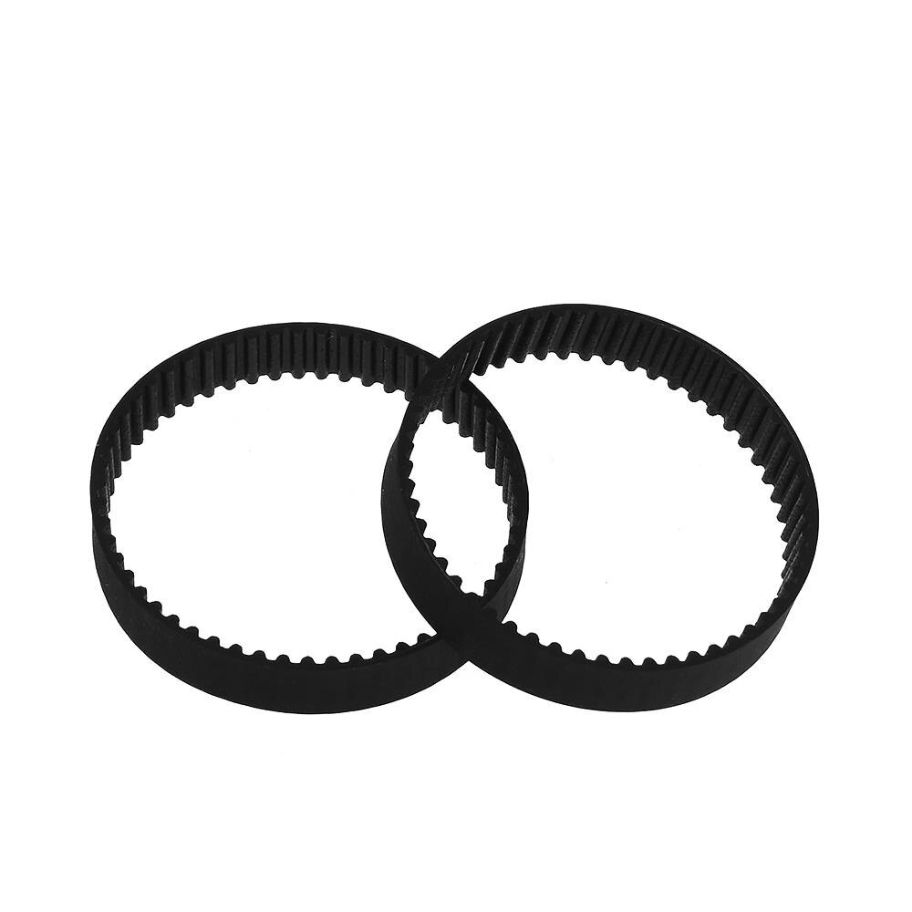 Đai Cao Su GT2 2GT 6mm 110 160 200 280 400 610 690 852 1220 mm Chuyên Dụng