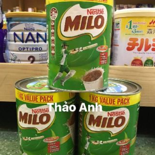 Sữa milo úc