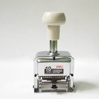 Dấu số nhảy Deli 10 số 7510