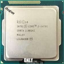 CPU intel core i 5-- 3570,i 5-- 3570S,i 5-- 3550,i 5-- 3470,i 5-- 3470S,i 5-- 2500,i 5-- 2400 Tray không box+tản