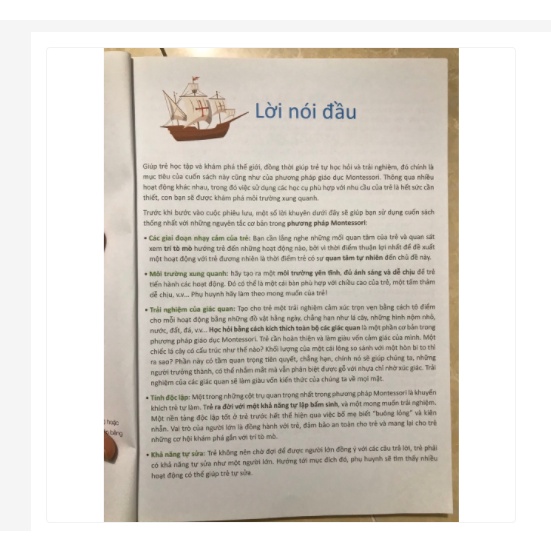 Sách - Combo 3 cuốn &quot; Cuốn sổ lớn Montessori &quot;