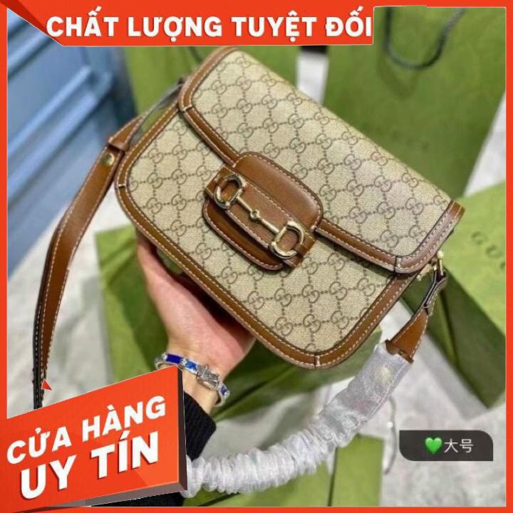 Túi gu".cci horsebit