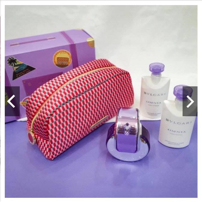 Set 4 Món BVLgari Omnia Amethyste EDT