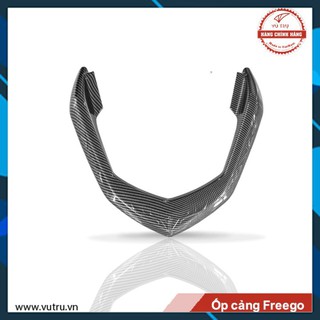 [CỰC RẺ]  ỐP CẢNG XE FREEGO MẠ CROM, CARBON - CHÍNH HÃNG UNIVERSE