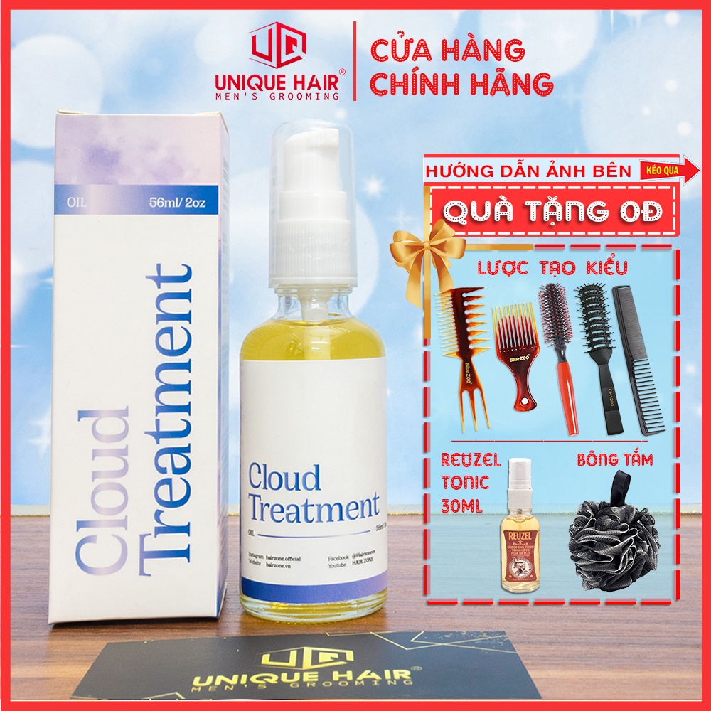 [ CHÍNH HÃNG STORE HÀ NỘI] Dầu dưỡng tóc Hair Zone Cloud Treatment bản mới 2021