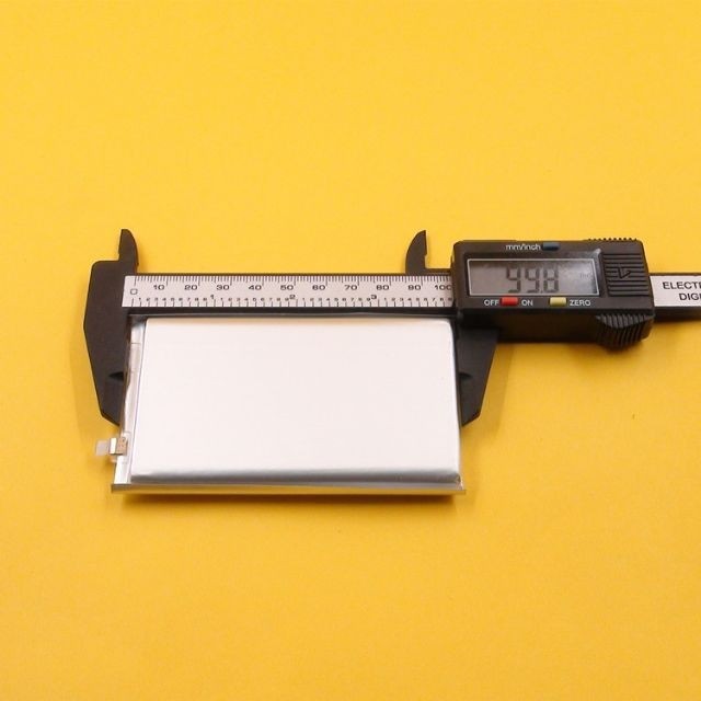 Pin Li-Po 3.7V 1260110 10.000mAh