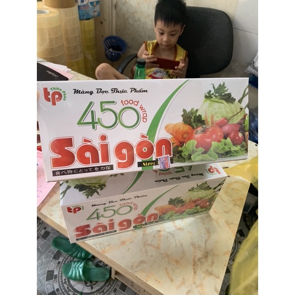 Màng bọc thực phẩm  siêu dai an toàn bảo quản thực phẩm và giữ thực phẩm luôn tươi sạch