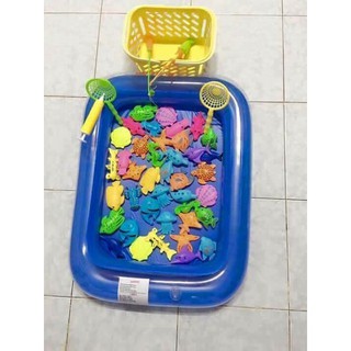 [Freeship] BỘ ĐỒ CHƠI BỂ PHAO CÂU CÁ CHO TRẺ EM