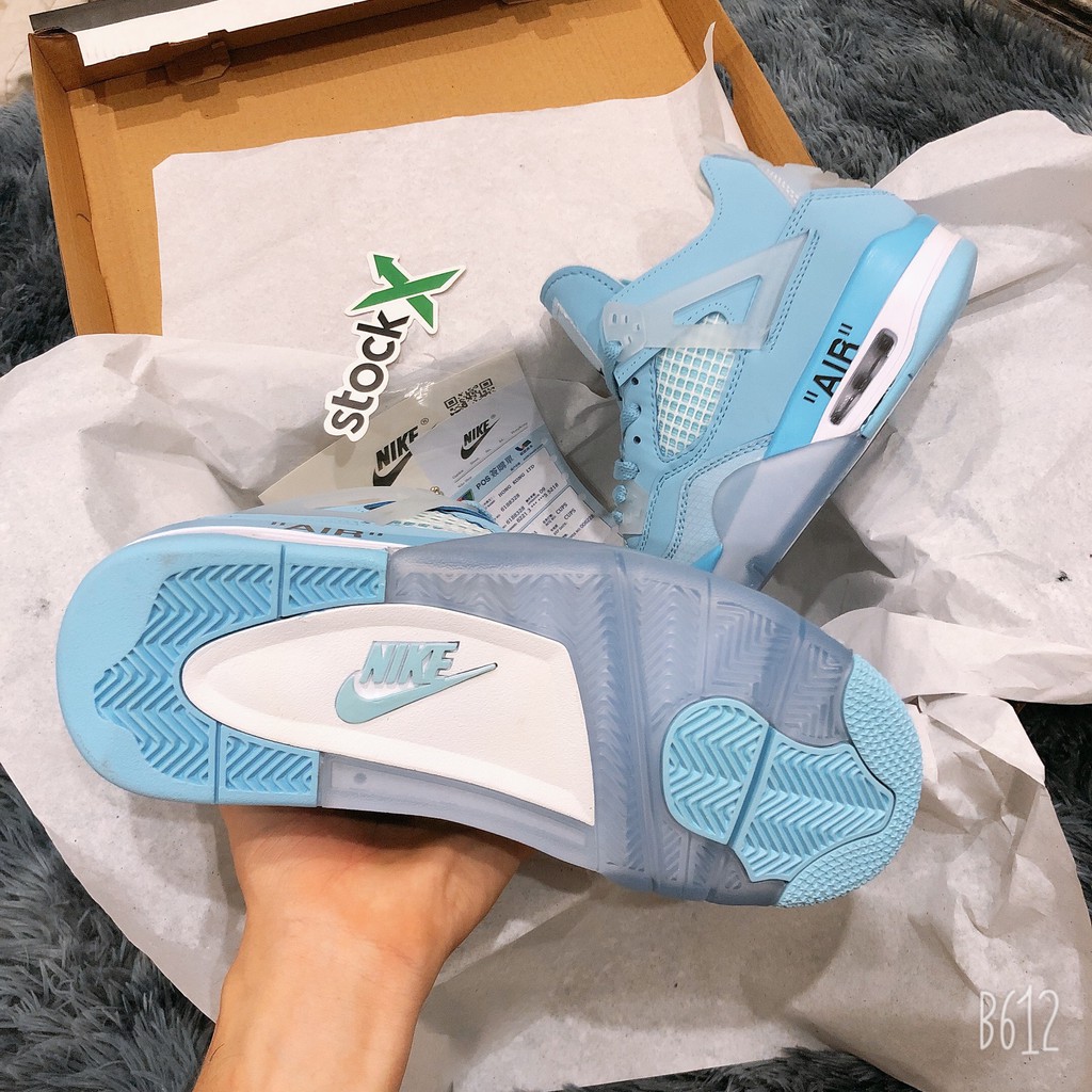 GIẦY JD4 BLUE OFFWHITE 11 CAO CẤP