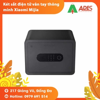 Két Sắt Vân Tay Mijia Thông Minh Có Báo Động - Bảo Hành Chính Hãng