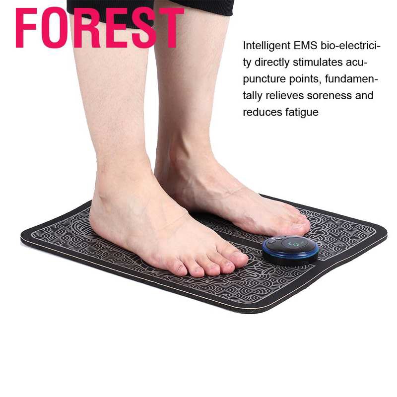 Đệm massage chân Pulse Đệm EMS Máy mát xa