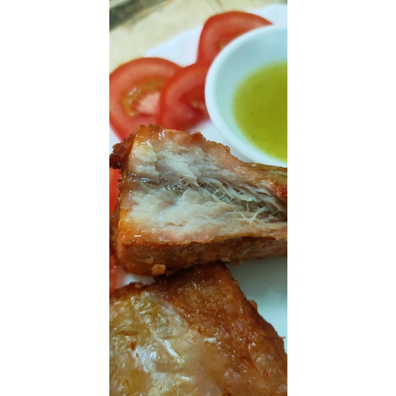 Cá dứa cắt sẵn tẩm ướp vị.Khay 500gram. Hàng siêu ngon giao hoả tốc HCM.