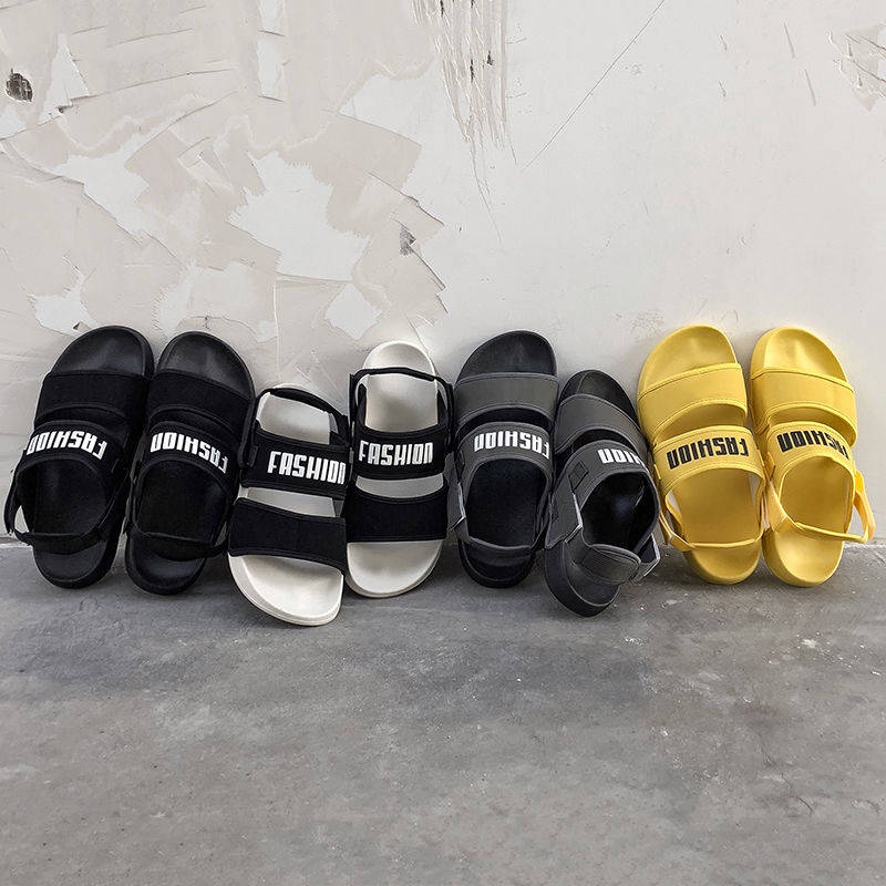 Dép nam cao cấp Sandal Thiết Kế Mới Thời Trang Mùa Hè Theo Phong Cách Hàn Quốc Dành Cho Cặp Đôi