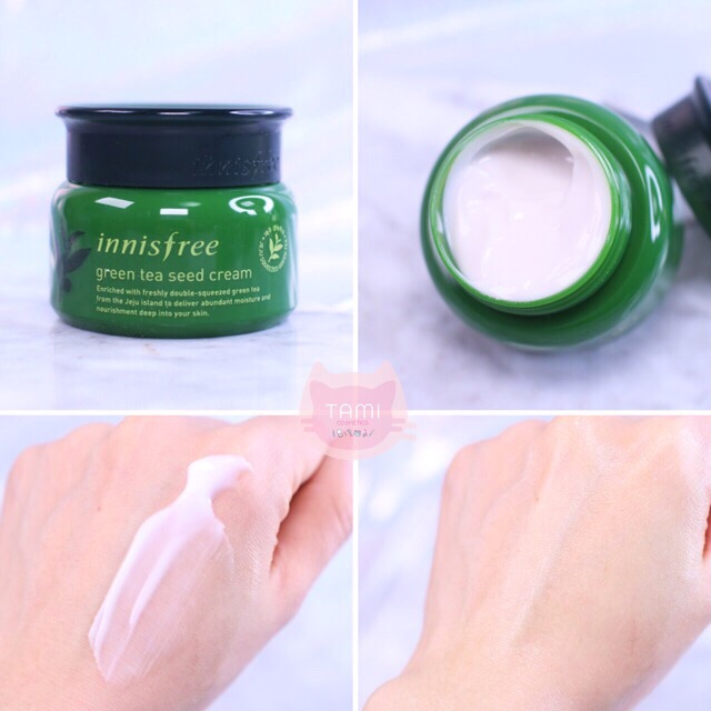 Kem Dưỡng Da Innisfree Green Tea Seed Cream Mini