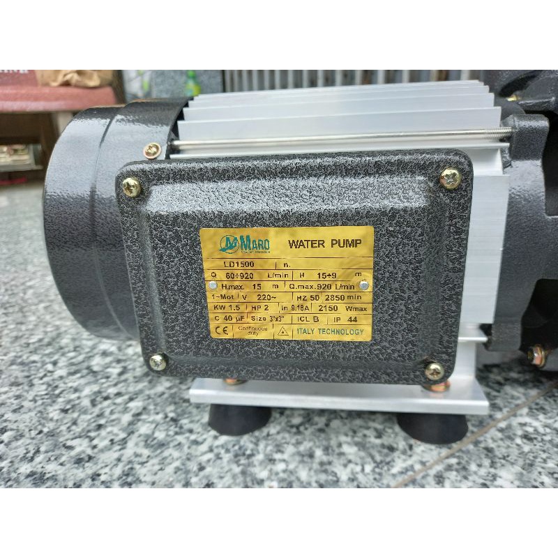 Máy bơm nước lưu lượng MARO 2hp 90 tưới vườn
