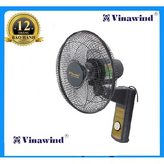 Quạt treo tường vinawind 300ED giật dây - Điện cơ thống nhất