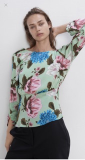 (Sẵn) Áo Zara auth canh sale