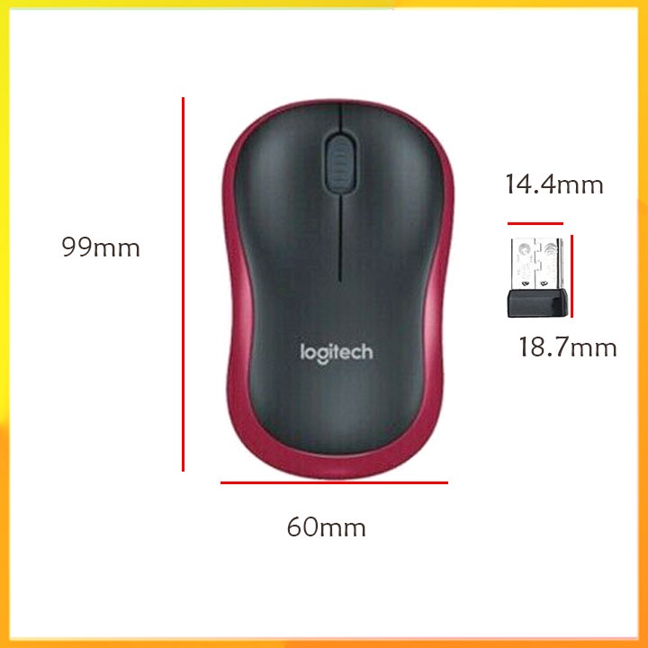 Chuột không dây Logitech M185