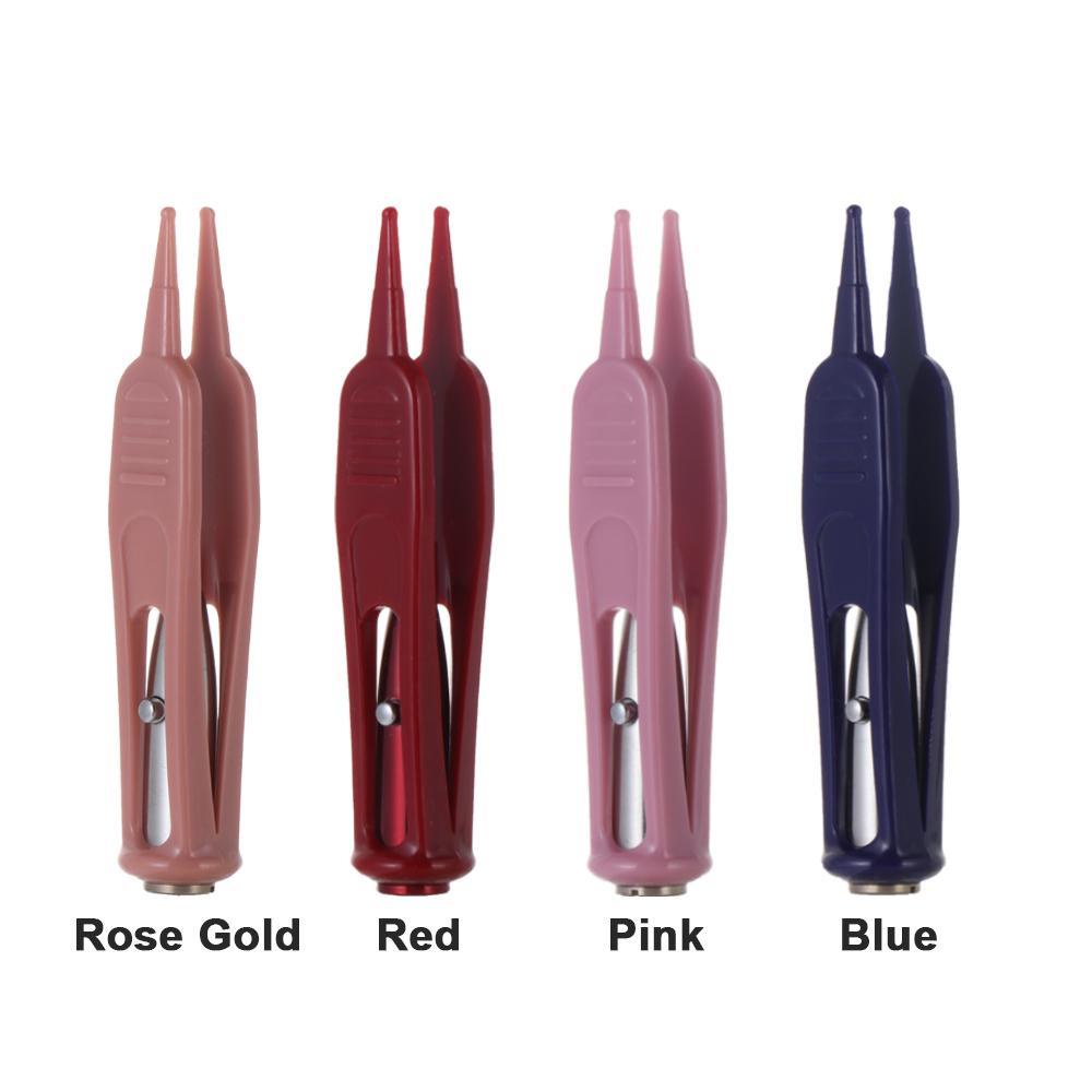 NIUYOU Nhíp Nhổ Lông Mũi Có Đèn LED Chuyên Dụng