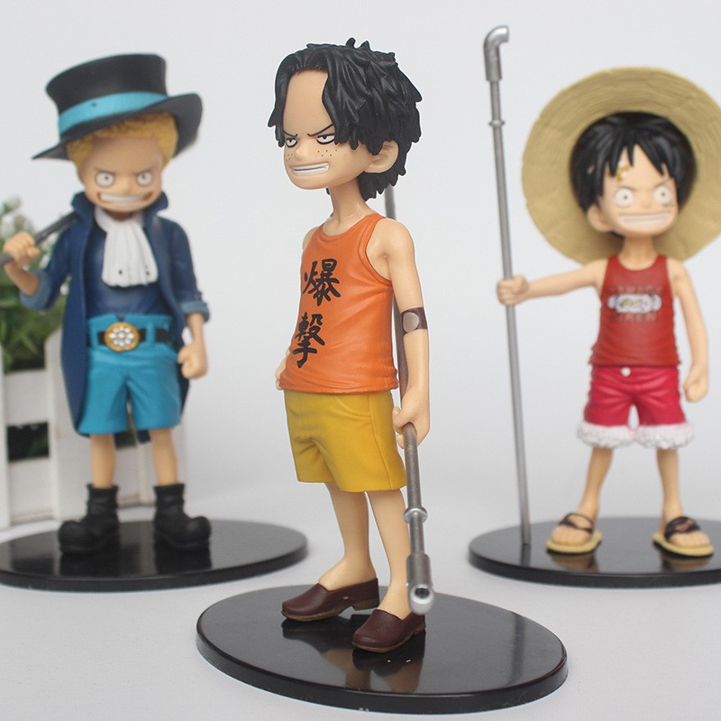 Mô hình những Anh em Luffy thời thơ ấu - Mô hình One Piece