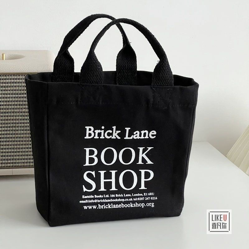 Túi Tote Vải Canvas Đựng Hộp Cơm Phong Cách Nhật Bản Mẫu Mới 2022