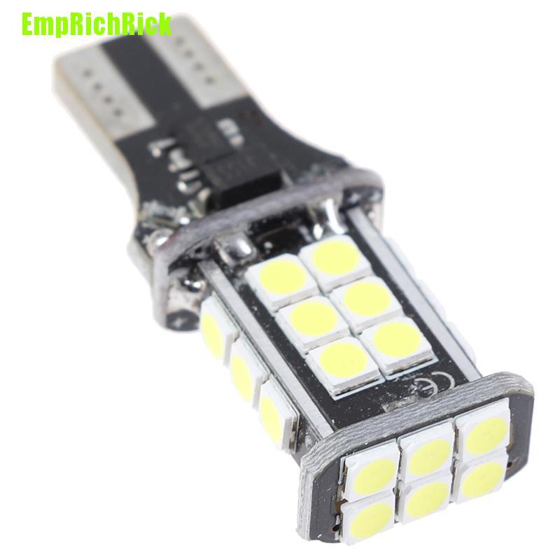 Set 2 Bóng Đèn Lùi Xe T15 W16w 24 Smd 3030 921 912 Led