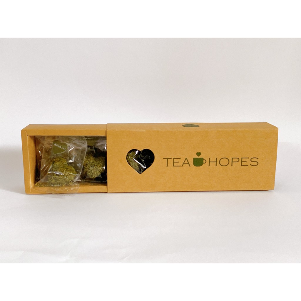 Tea Hopes - Trà viên hoa thảo mộc bạc hà cỏ ngọt - 105g | BigBuy360 - bigbuy360.vn