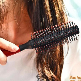 Set 2 cái Lược Tròn Tạo Kiểu Tóc (Phồng)