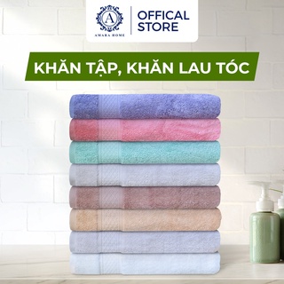 Khăn Tay, Khăn Tập AMARA 100% Cotton Ai Cập Cao Cấp - Thấm Hút Tuyệt Đối, Mềm Mại, Không Bai Xù Lông