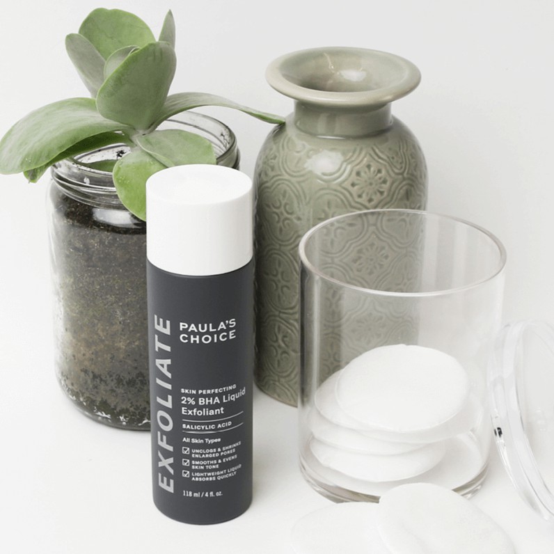 Dung dịch dưỡng da loại bỏ tế bào chết Paula's Choice Skin Perfecting 2% BHA Liquid 30/118ml | BigBuy360 - bigbuy360.vn