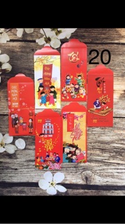lì xì mẫu 20