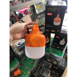 Bóng đèn tích điện 100w dùng được từ 6h đến 8h hàng nhập khẩu, bóng tích điện thông minh
