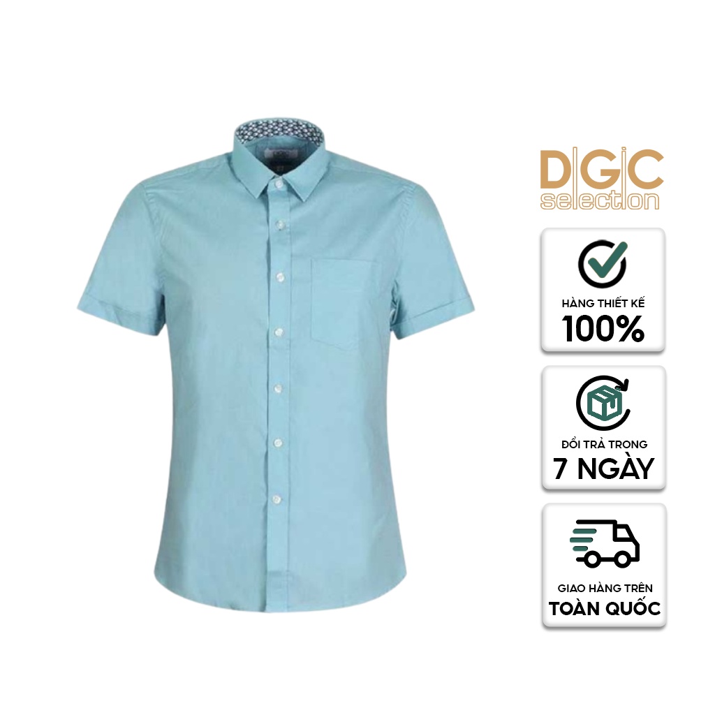 Áo sơ mi ngắn tay DGCs - SASN1730M-M9