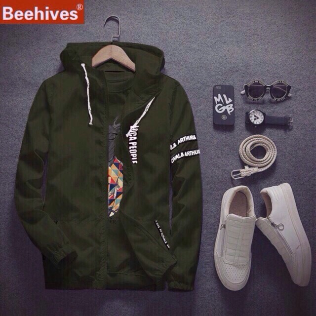 Áo khoác dù cặp nam nữ loca siêu hot- ảnh thật