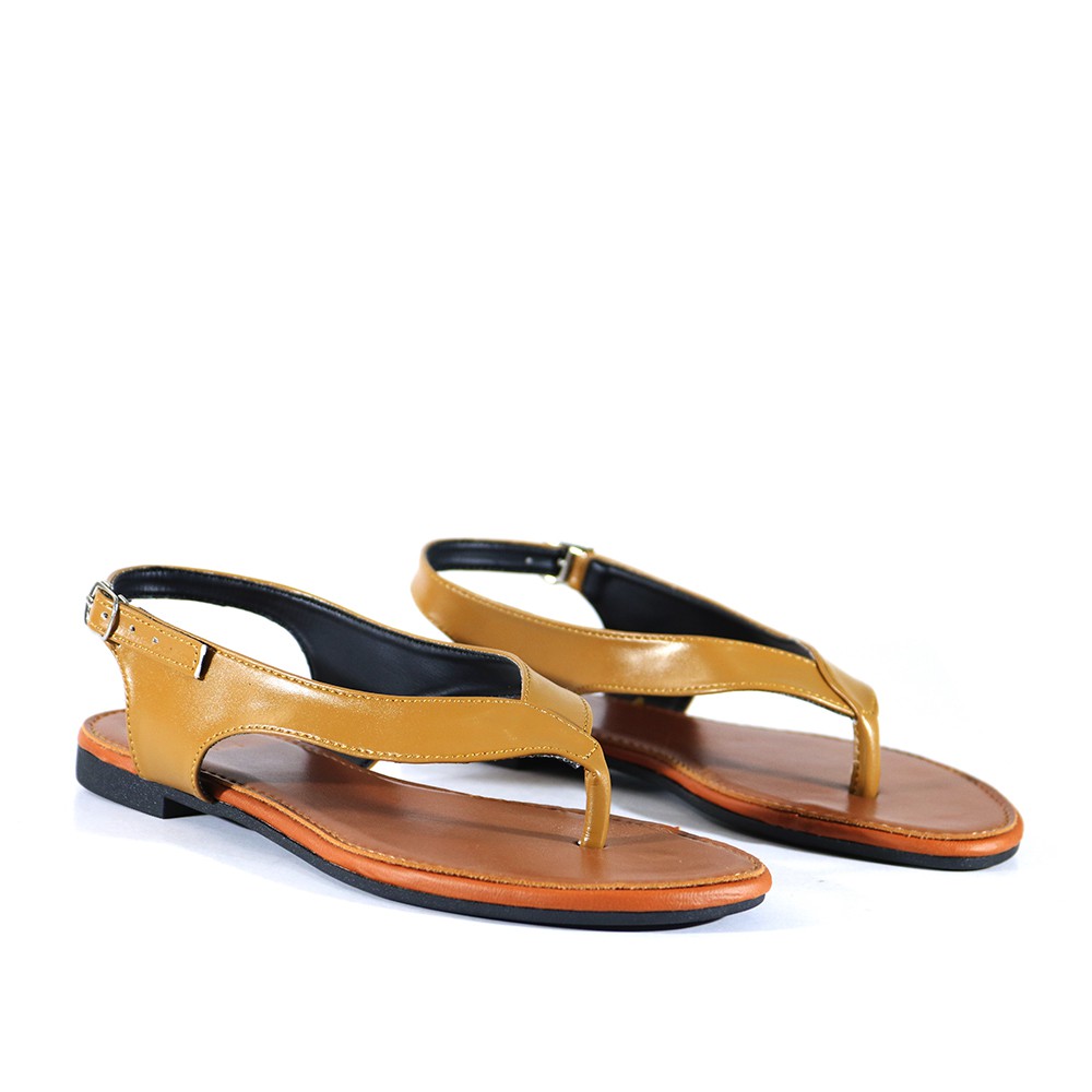 {FREESHIP} Giày sandal nữ đế bệt xỏ ngón quai hậu Yomi thời trang SY0576