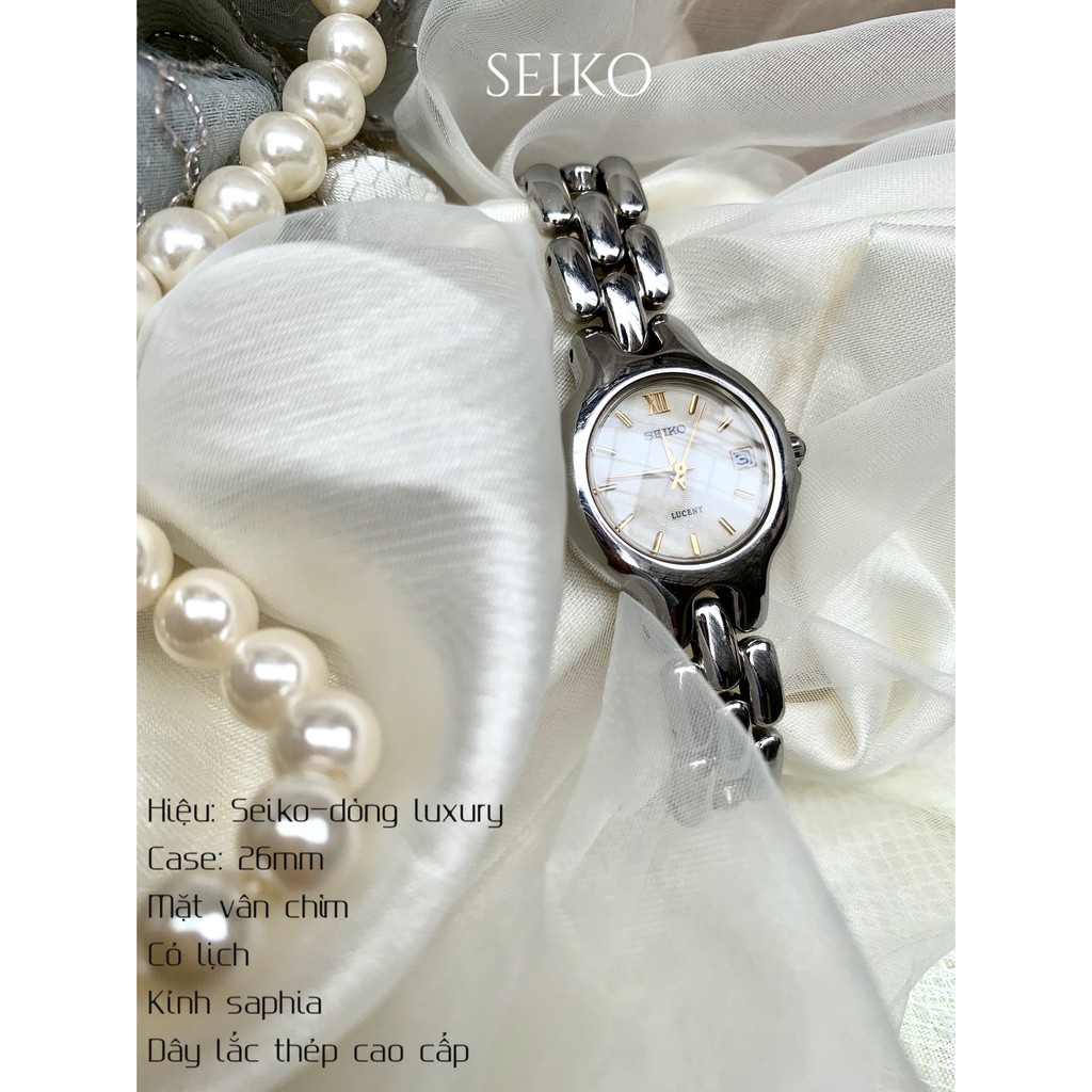 Đồng hồ lắc tay nữ Seiko-dòng cao cấp