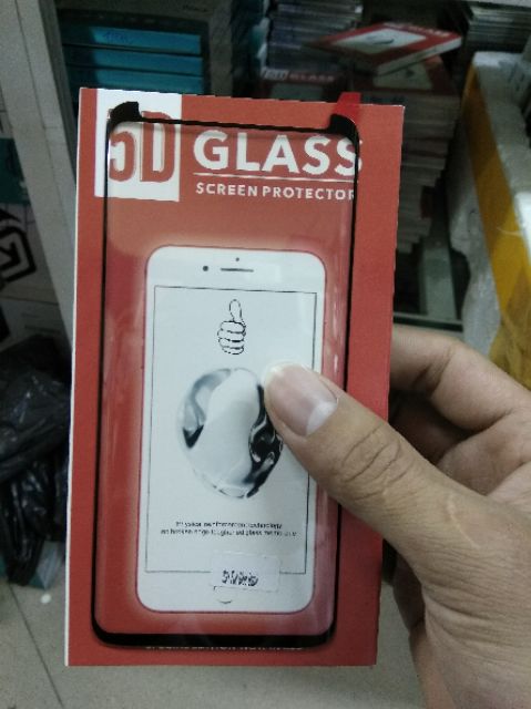 Kính cường lực full màn 5D galaxy s9 plus