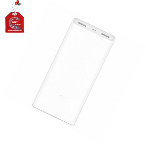 SẠC DỰ PHÒNG XIAOMI GEN 2C CHUẨN 20.000MAH