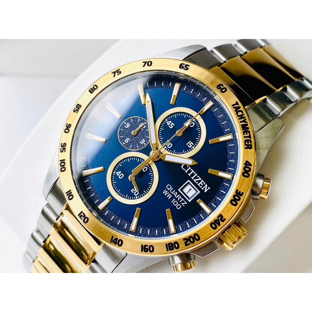 Đồng hồ nam Citizen Chronograph Quartz AN3644 - Thiết kế thể thao sang trọng