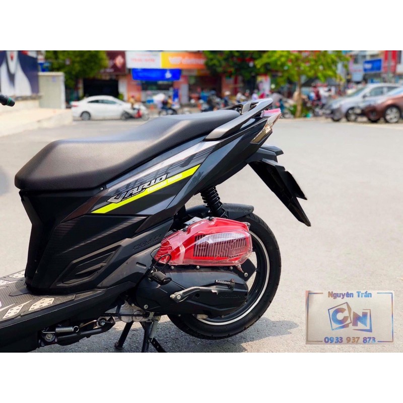ỐP BẦU LỌC GIÓ BÔ E TRONG SUỐT ZIPHAT CLICK125 VARIO PCX150 SH MODE