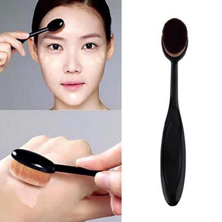 Cọ tán kem nền siêu mềm mịn