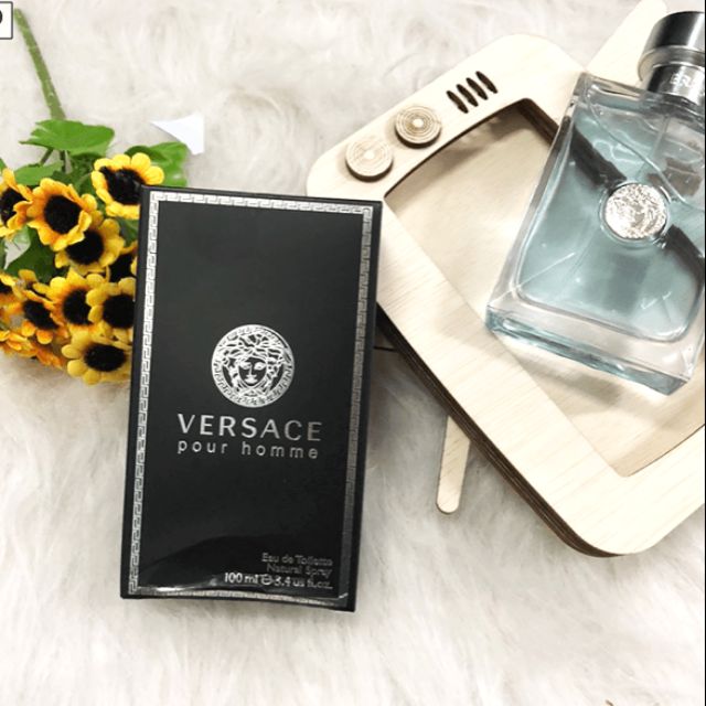 🔰 N10030 - Nước hoa nam Versace pour homme 100ml